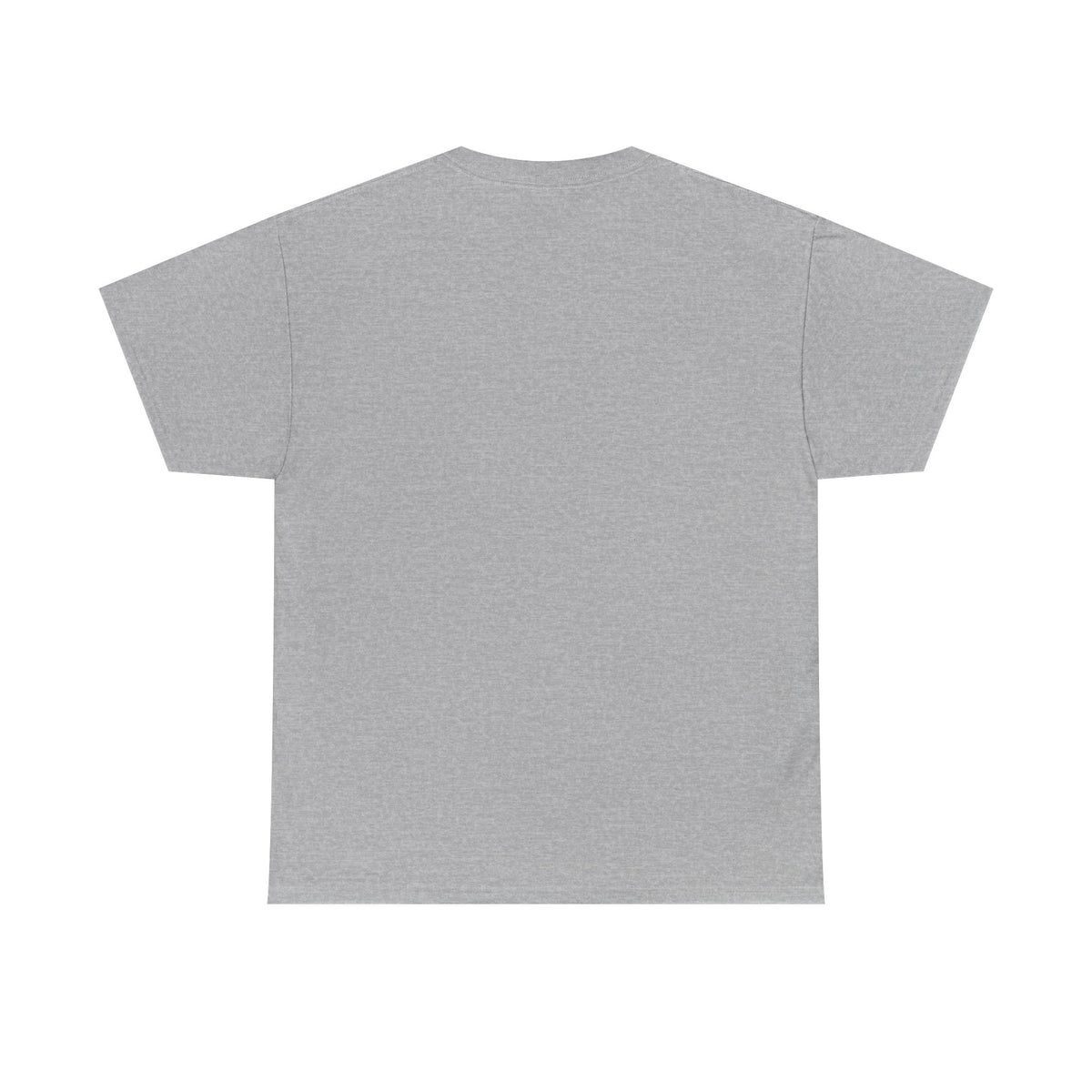 Flaming Guitar Heavy Cotton Tee – Perfect for Music Lovers