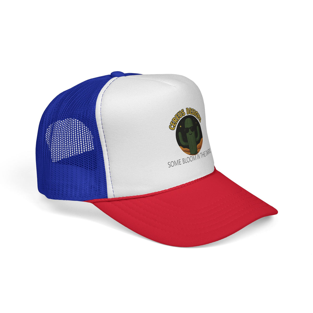 Cereus Designs Logo Cap - Unique Outdoor Style, Trendy Summer Accessory