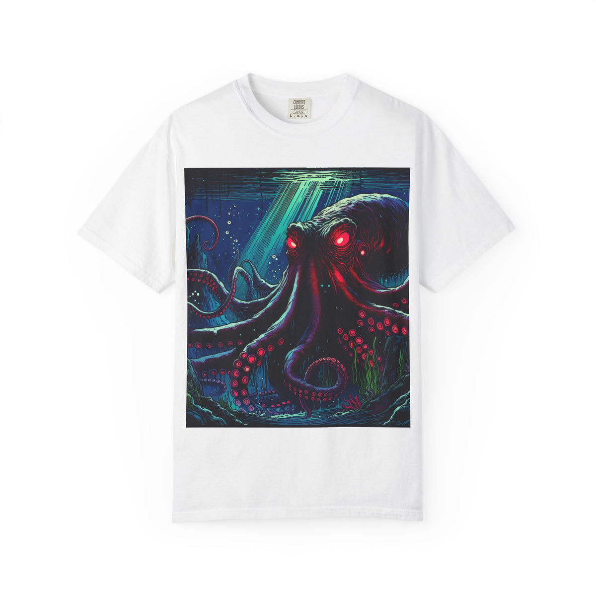Vibrant Octopus Graphic T-Shirt