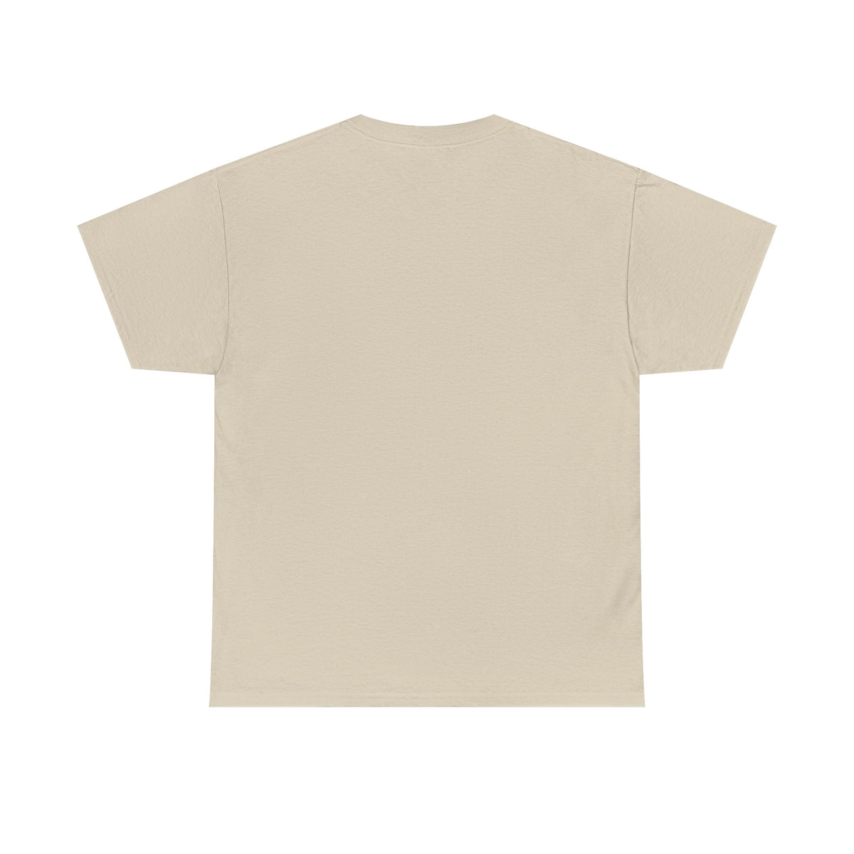 Vibrant Buddha Art Tee, Heavy Cotton T-Shirt, Unique Graphic Tee