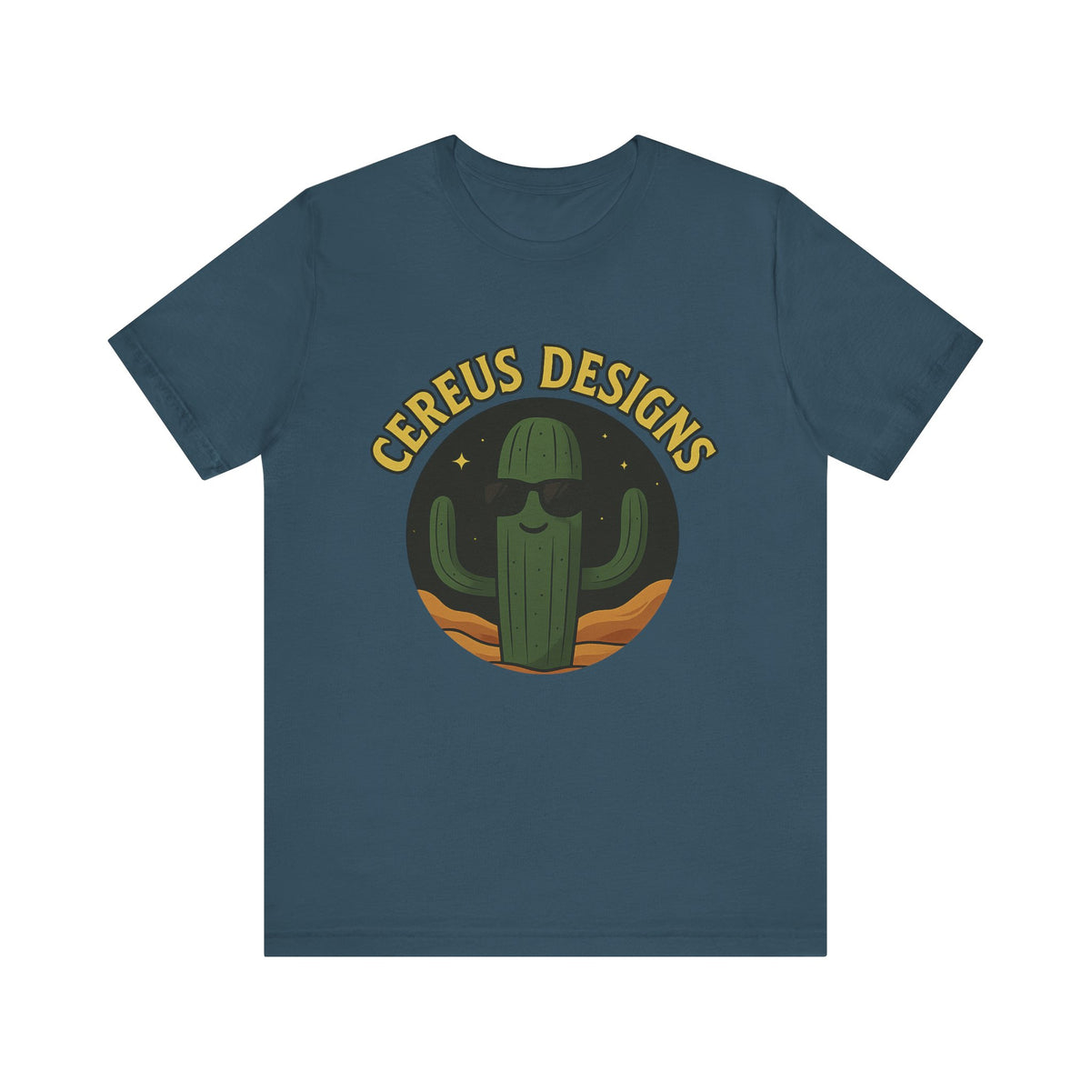 Cactus Vibes Tee - Unisex Jersey Short Sleeve T-Shirt, Let's Get Cereus Shirt, Cactus Lover Gift, Summer Fashion, Fun Graphic Tee