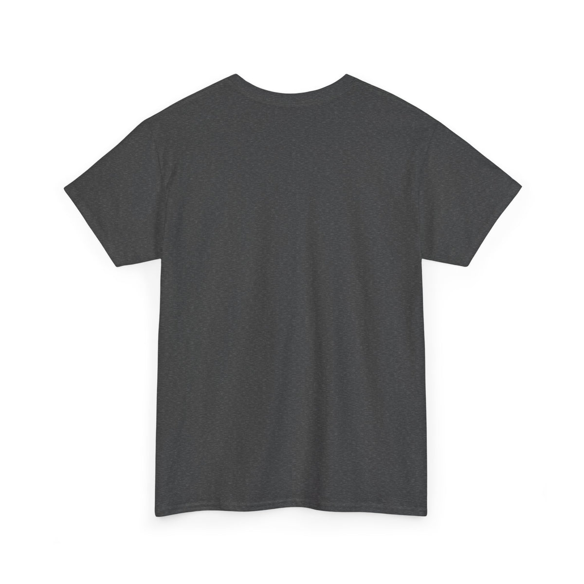 Flaming Guitar Heavy Cotton Tee – Perfect for Music Lovers