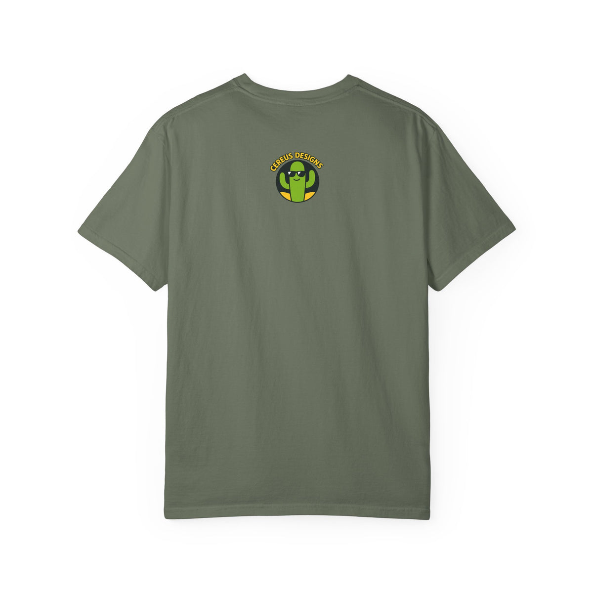 Zombie-Themed Garment-Dyed T-Shirt