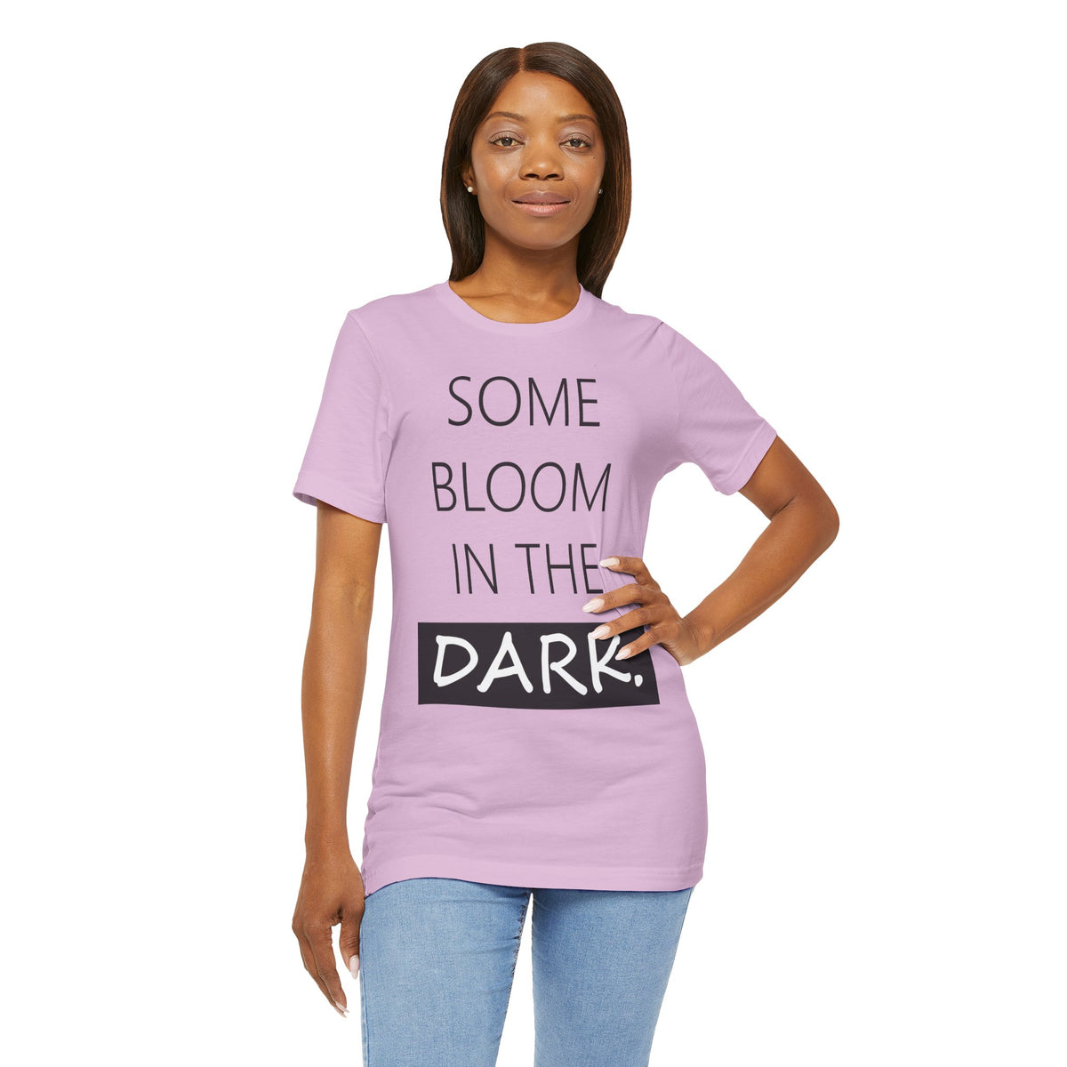 Some Bloom in the Night Tee | Graphic T-Shirt,Trendy Relaxed Fit