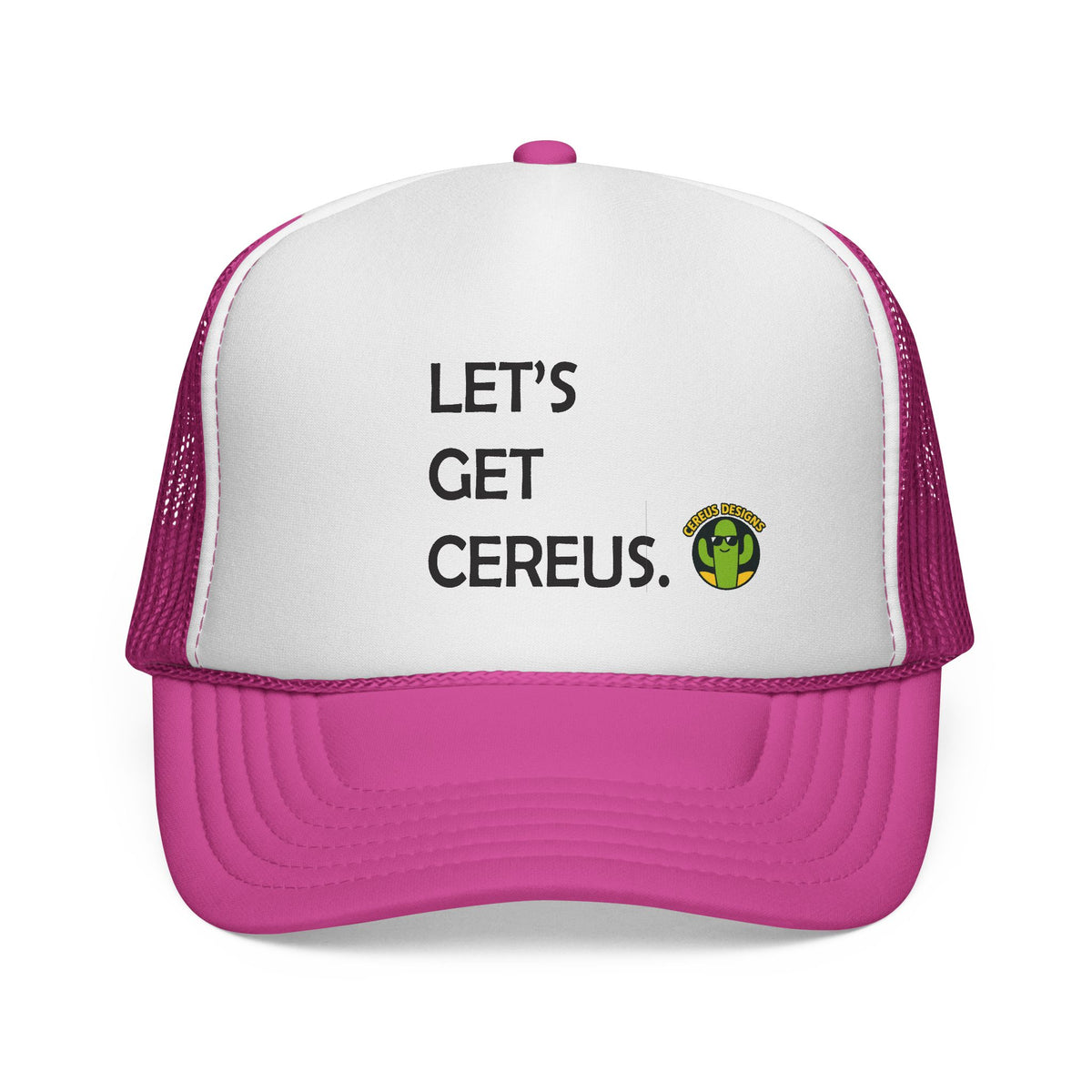 Let's Get Cereus Cap