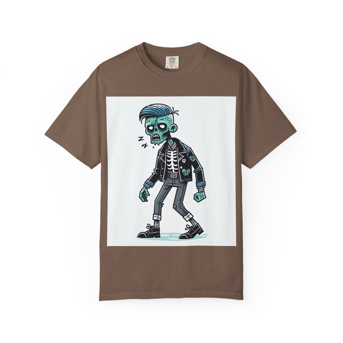 Zombie Graphic T-Shirt - Fun & Spooky Apparel