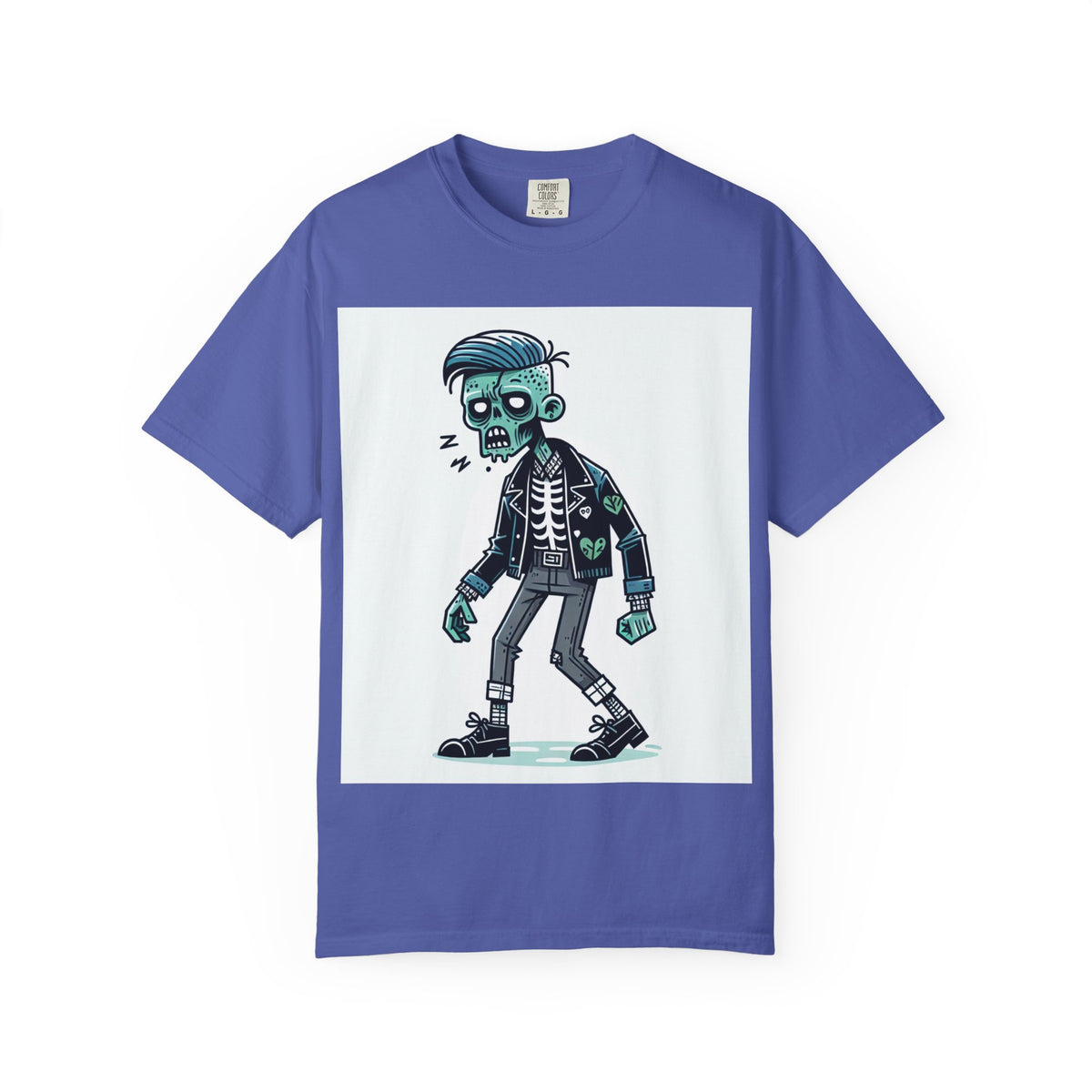 Zombie Graphic T-Shirt - Fun & Spooky Apparel