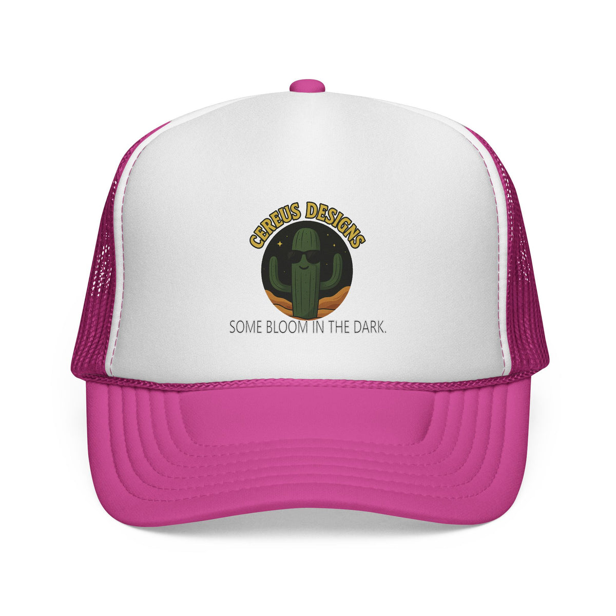 Cereus Designs Logo Cap - Unique Outdoor Style, Trendy Summer Accessory