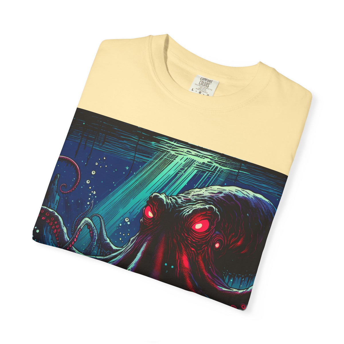 Vibrant Octopus Graphic T-Shirt