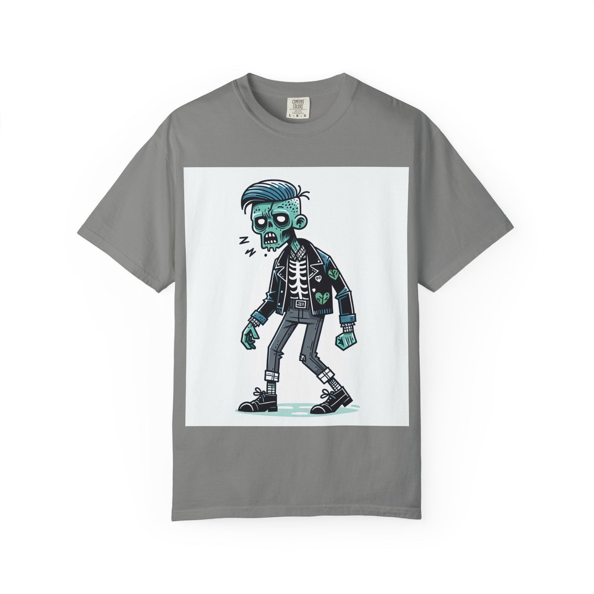 Zombie Graphic T-Shirt - Fun & Spooky Apparel