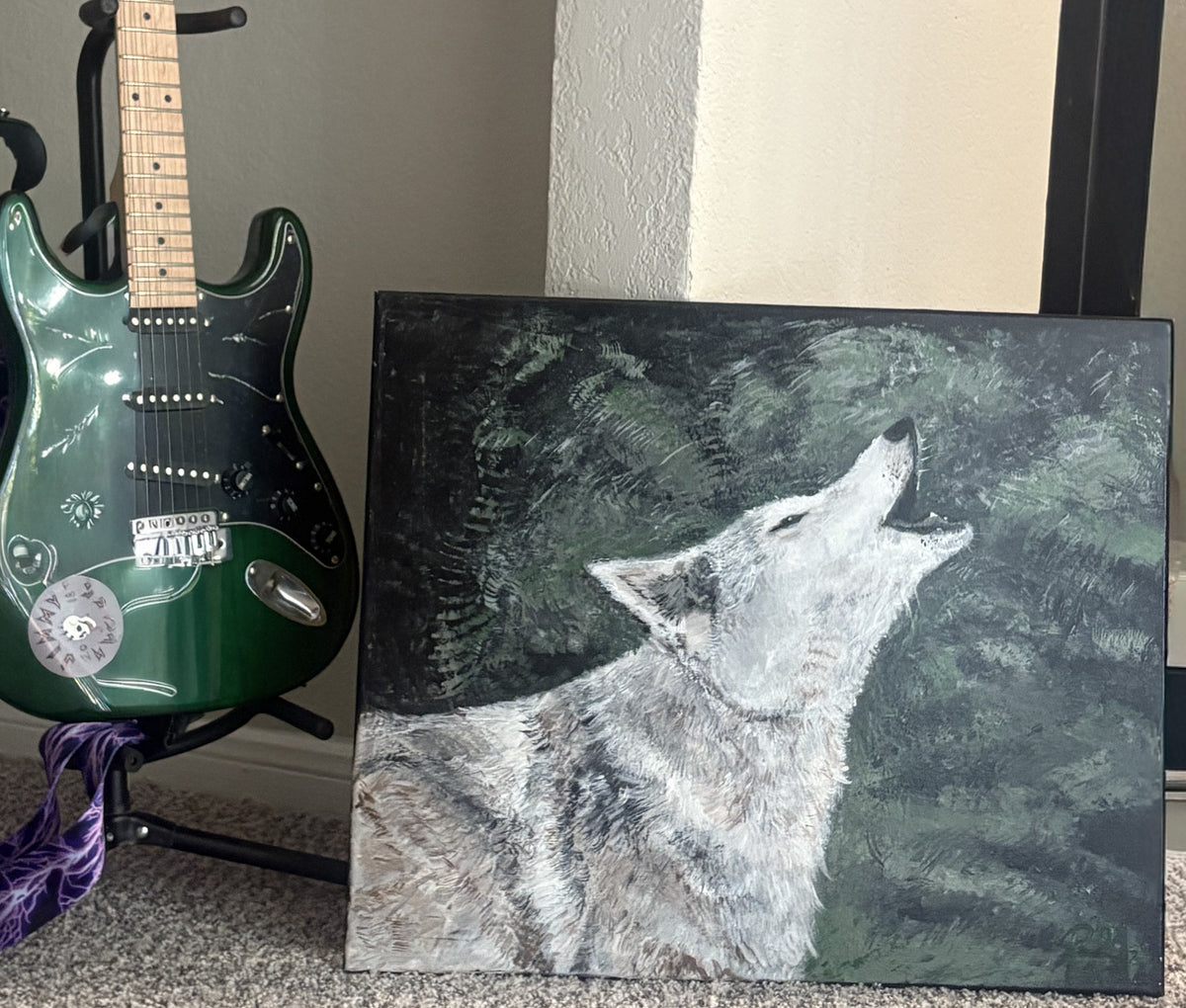 Unheard — Original Acrylic Painting