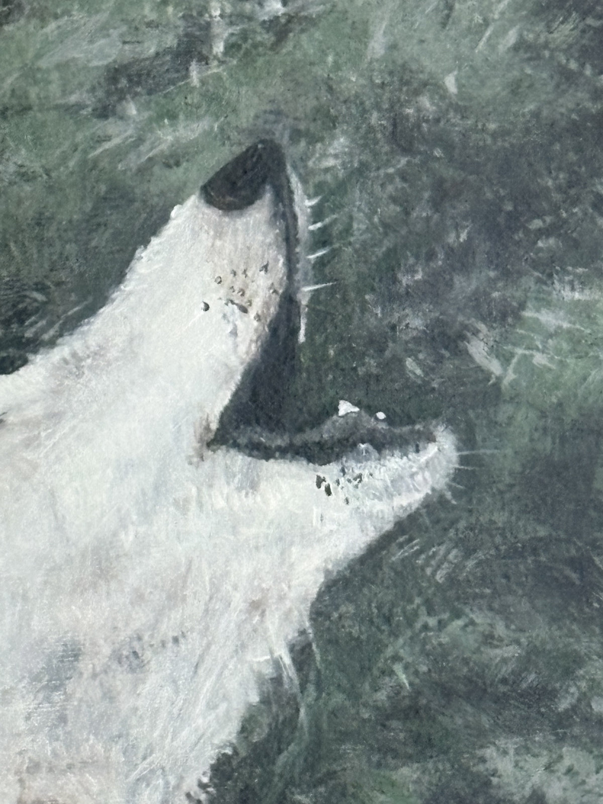 Unheard — Original Acrylic Painting
