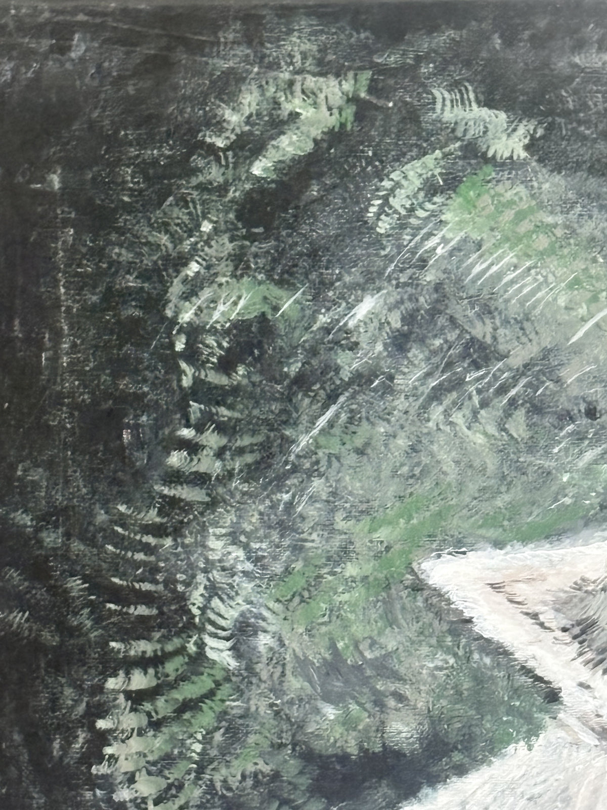 Unheard — Original Acrylic Painting